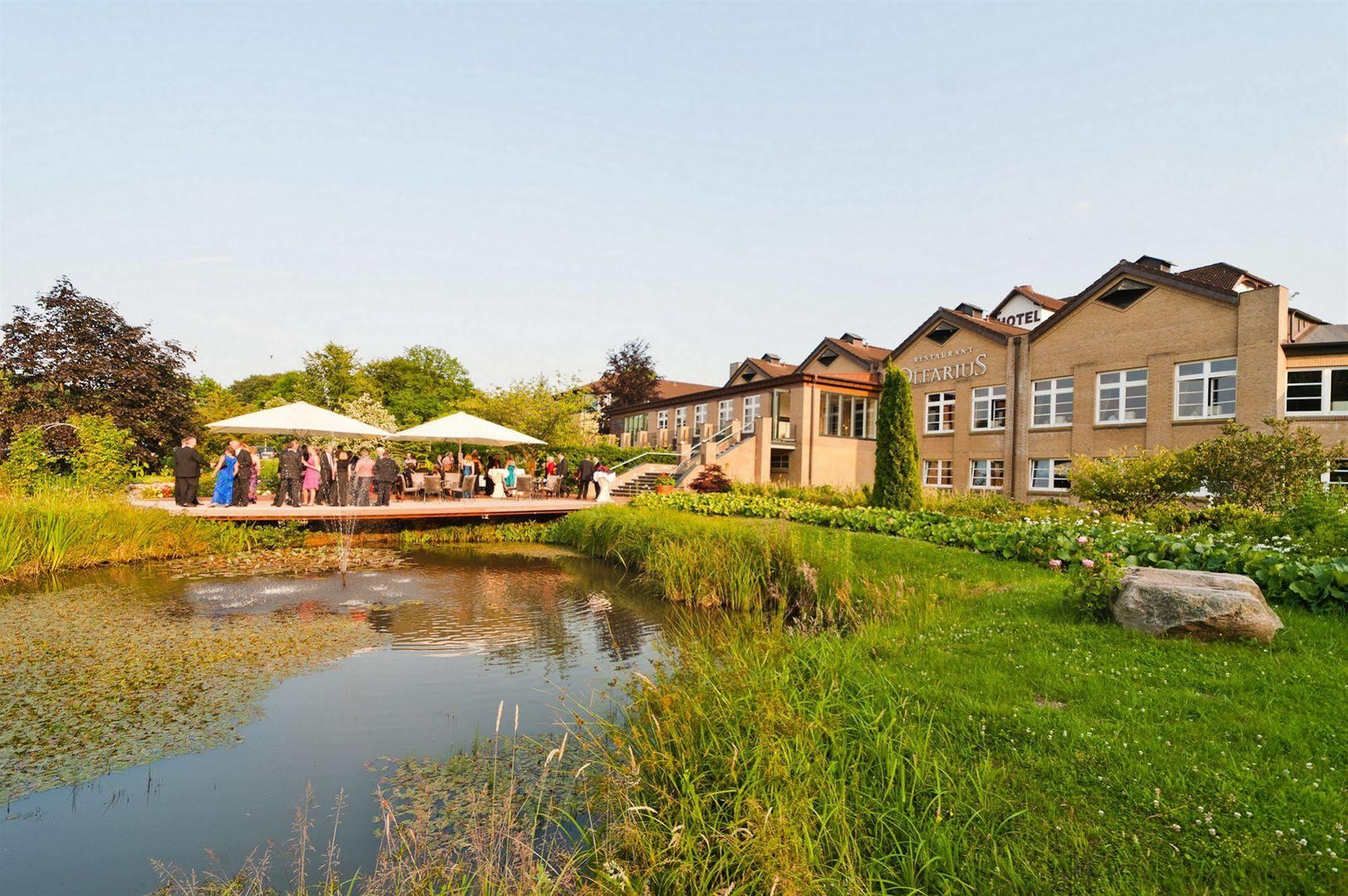 Romantik Hotel Waldschloesschen Schleswig Exterior photo